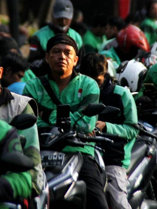 Ojol Tetap Dapat BHR Lebaran