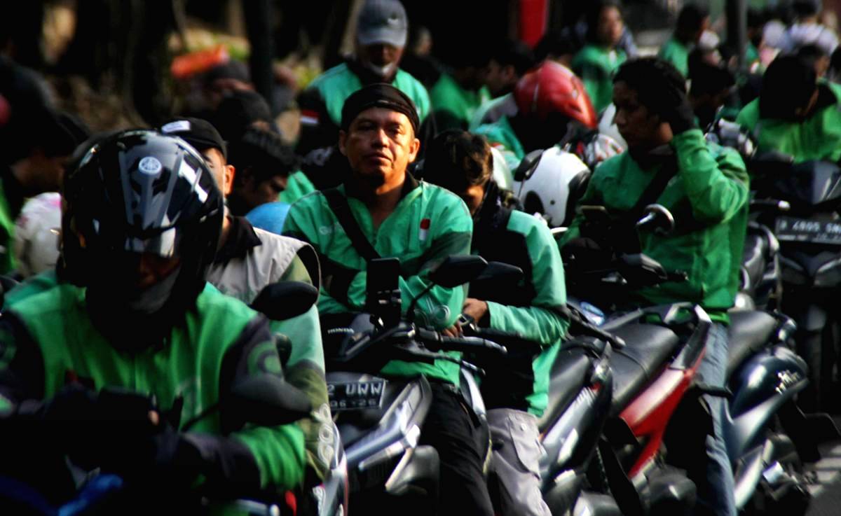 Ojol Tetap Dapat BHR Lebaran