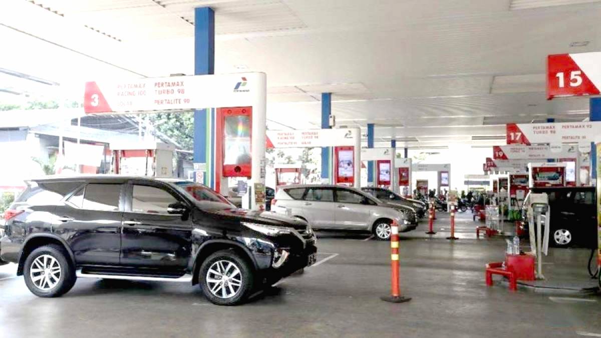 Orang Kaya Dilarang Beli Pertalite