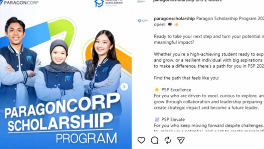 ParagonCorp Scholarship