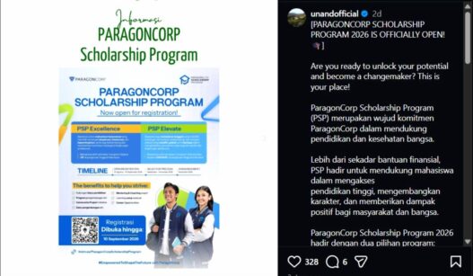 ParagonCorp Scholarship