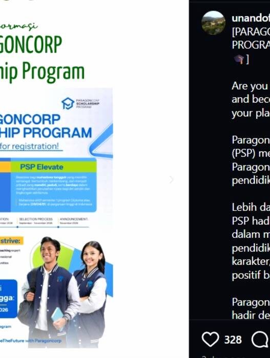 ParagonCorp Scholarship