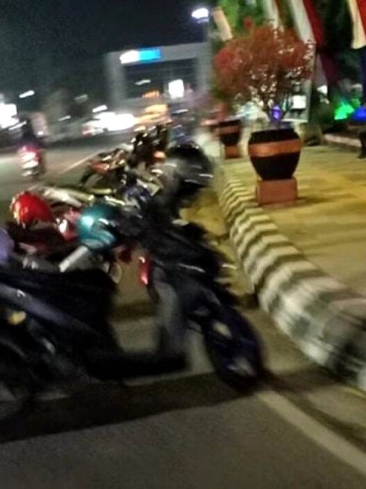 Parkir Liar Lingkar Alun alun Kembali Marak