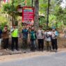 Pasang Papan Peringatan, Polres Cegah Kebakaran Hutan