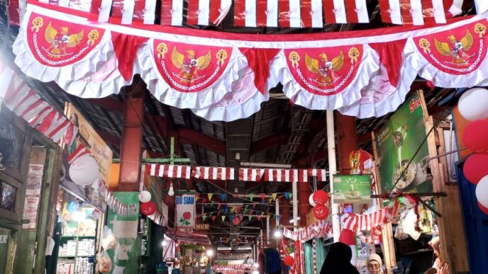 Pasar Cilongok Berhias, Ecoprint Kebanjiran Pesanan