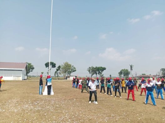 Paskibraka Maos Bakal Unjuk Kebolehan