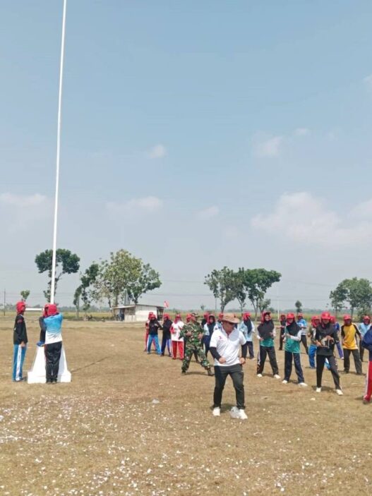 Paskibraka Maos Bakal Unjuk Kebolehan
