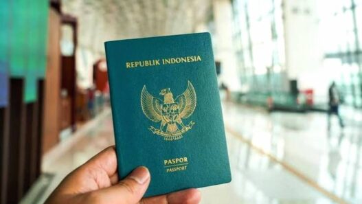 Paspor Indonesia