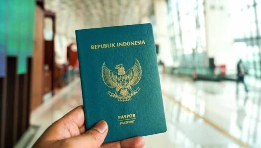 Paspor Indonesia