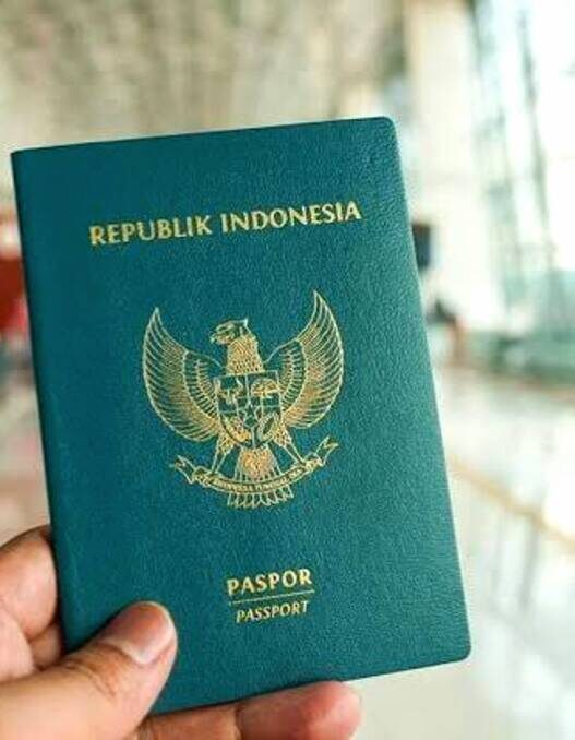 Paspor Indonesia