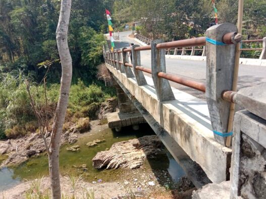Patah, Jembatan Cacaban Butuh Perbaikan Segera