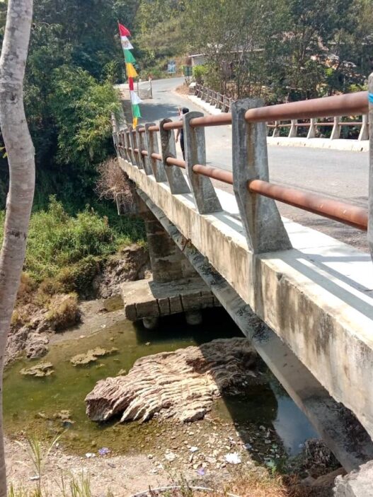 Patah, Jembatan Cacaban Butuh Perbaikan Segera