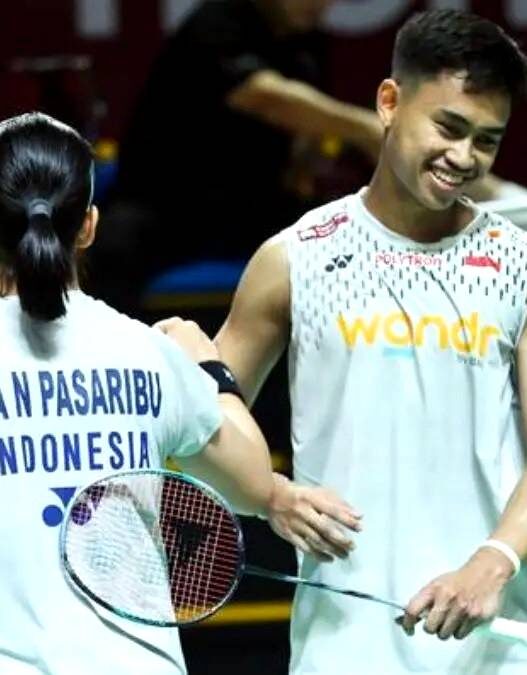 PBSI Coret Dua Ganda Campuran