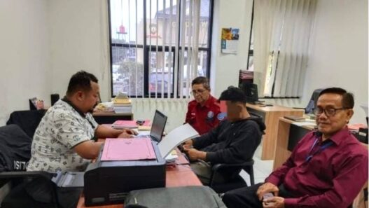 Pedagang Pasar Diduga Cabuli Rekannya