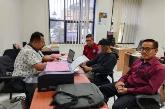 Pedagang Pasar Diduga Cabuli Rekannya