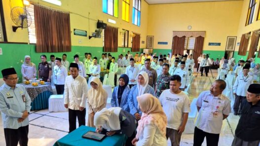 Pelajar Lintas Agama Teken Pakta Kerukunan
