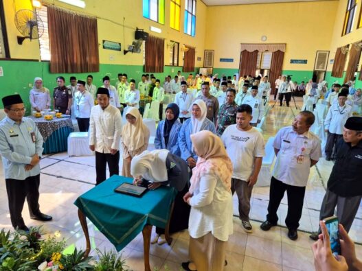 Pelajar Lintas Agama Teken Pakta Kerukunan