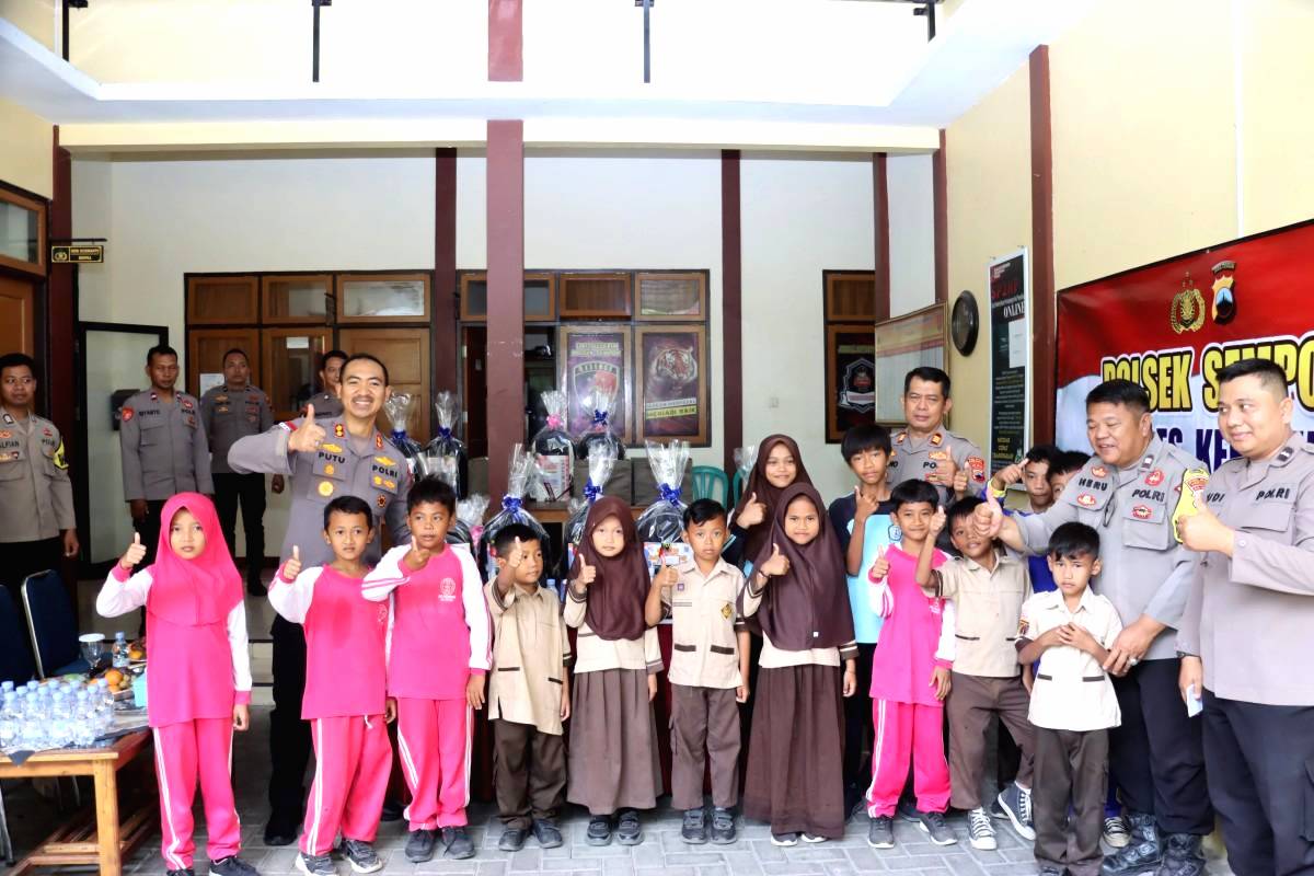 Pelajar Sempor Dapat Bantuan