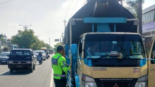 Pelanggar Siap Siap Ditilang