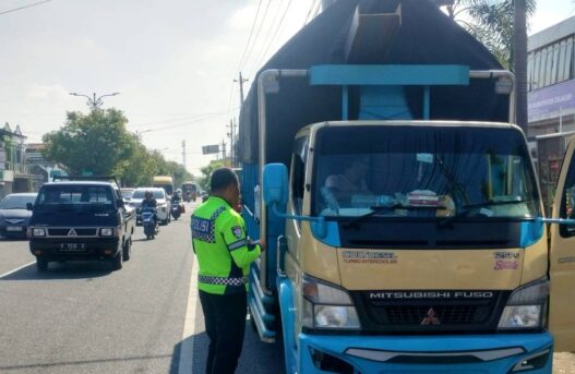 Pelanggar Siap Siap Ditilang