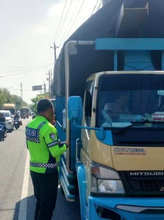 Pelanggar Siap Siap Ditilang