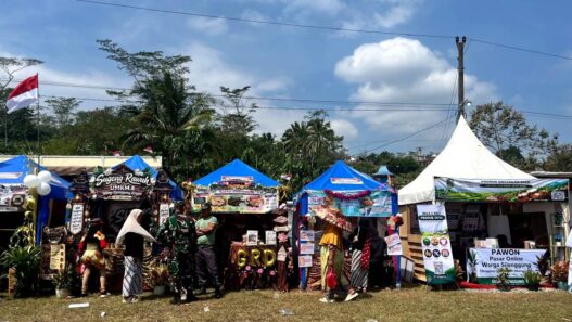 Pemasaran UMKM Sijenggung Go Digital