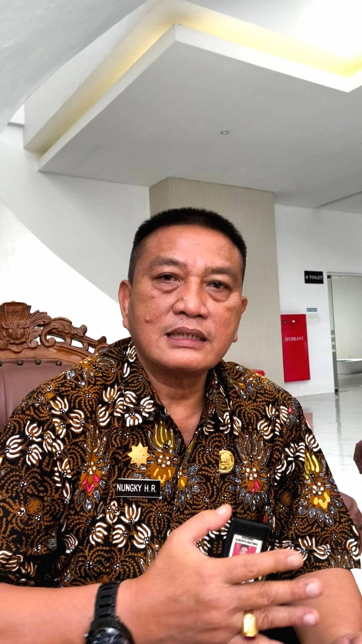 Pemekaran Diarahkan Jadi Dua Daerah