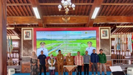 Pemkab Resmi Luncurkan Gempita Pangan