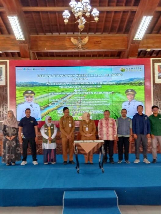 Pemkab Resmi Luncurkan Gempita Pangan