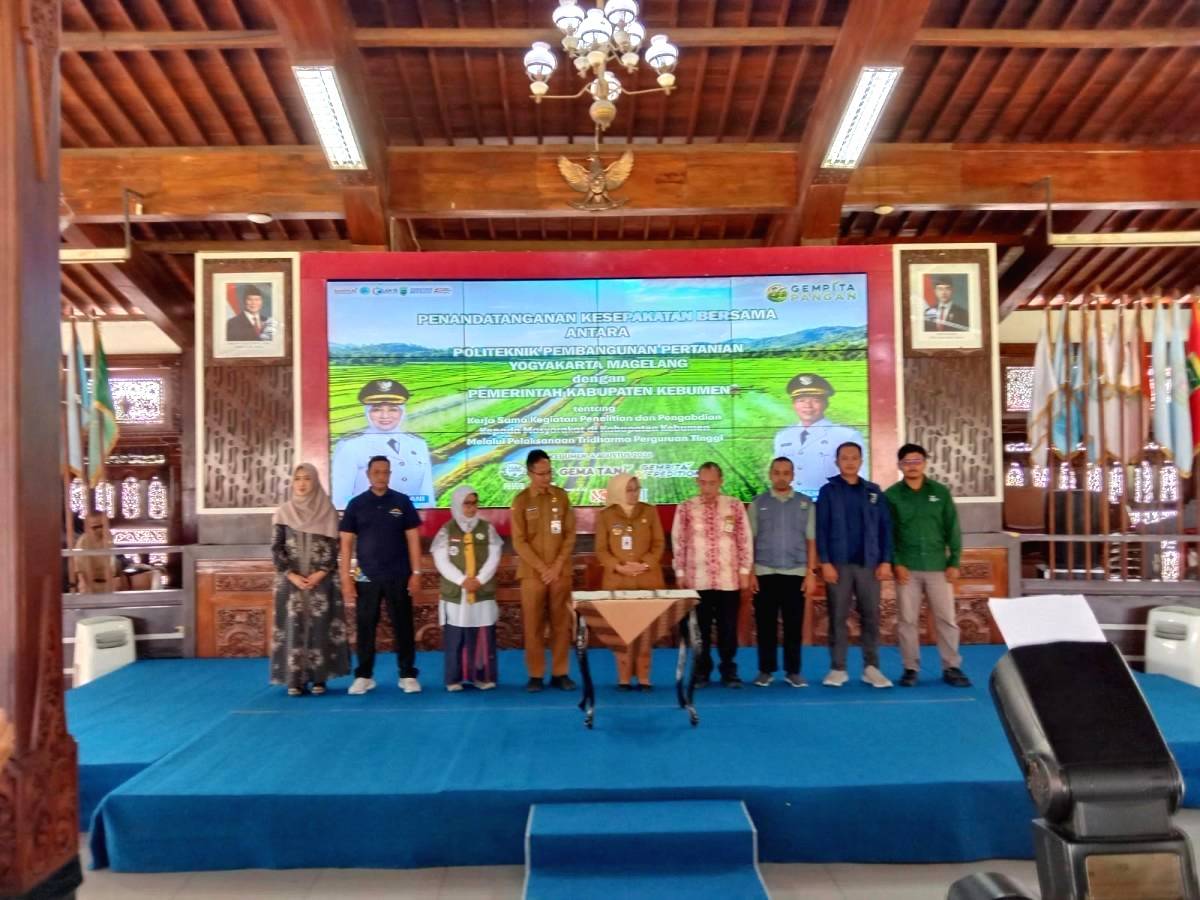 Pemkab Resmi Luncurkan Gempita Pangan