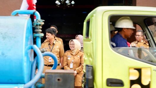 Pemkab Siapkan 100 Tangki Air Bersih
