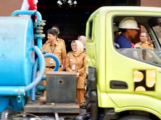Pemkab Siapkan 100 Tangki Air Bersih