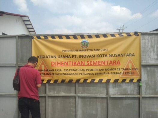 Pemkab Tutup Pabrik Hebel PT IKN