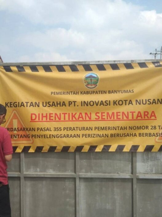 Pemkab Tutup Pabrik Hebel PT IKN