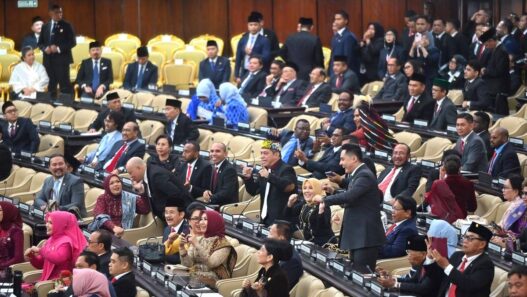 Pemutaran Lagu Dibatasi di Sidang MPR