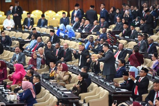 Pemutaran Lagu Dibatasi di Sidang MPR