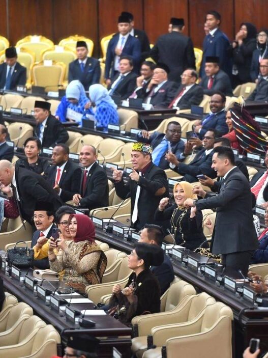 Pemutaran Lagu Dibatasi di Sidang MPR