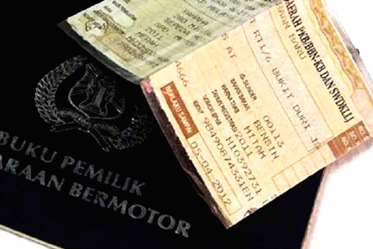 Pemutihan Pajak Kendaraan