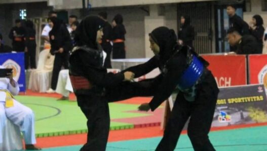Pencak Silat Andalan Peraih Emas Porprov Jateng