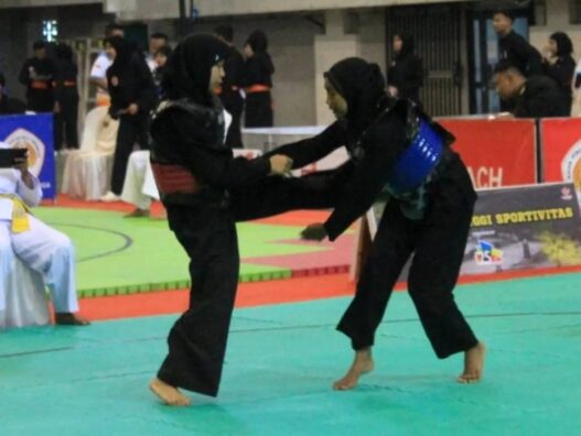 Pencak Silat Andalan Peraih Emas Porprov Jateng