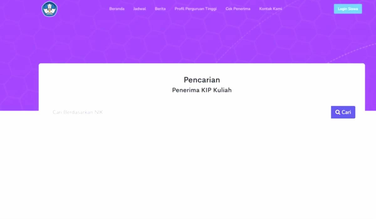 Pendaftaran KIP Kuliah