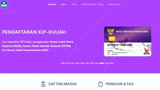 Pendaftaran KIP Kuliah