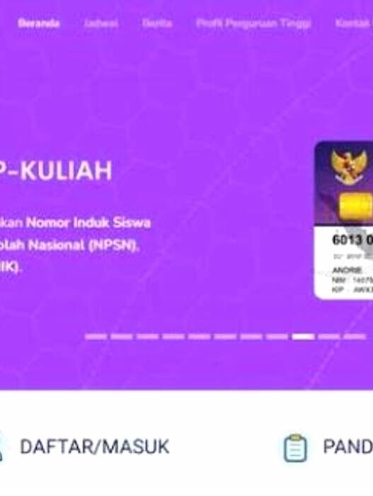 Pendaftaran KIP Kuliah