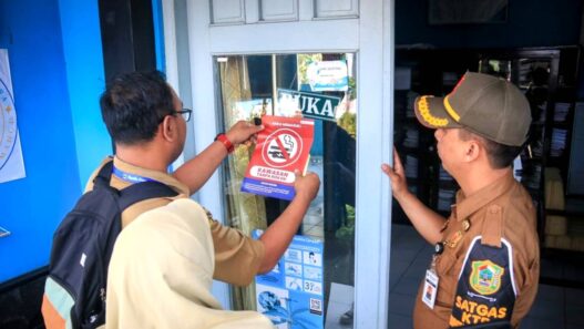 Penerapan Kawasan Tanpa Rokok Mulai Diperketat
