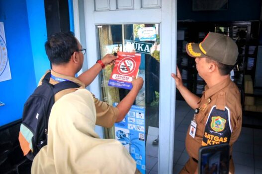 Penerapan Kawasan Tanpa Rokok Mulai Diperketat
