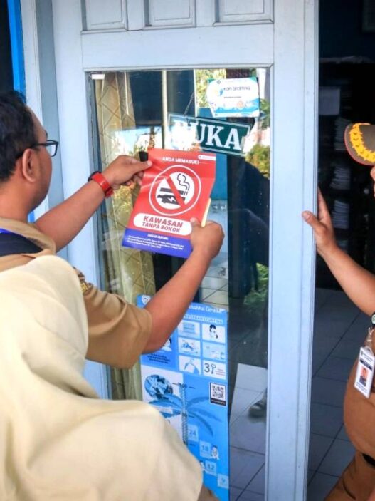 Penerapan Kawasan Tanpa Rokok Mulai Diperketat