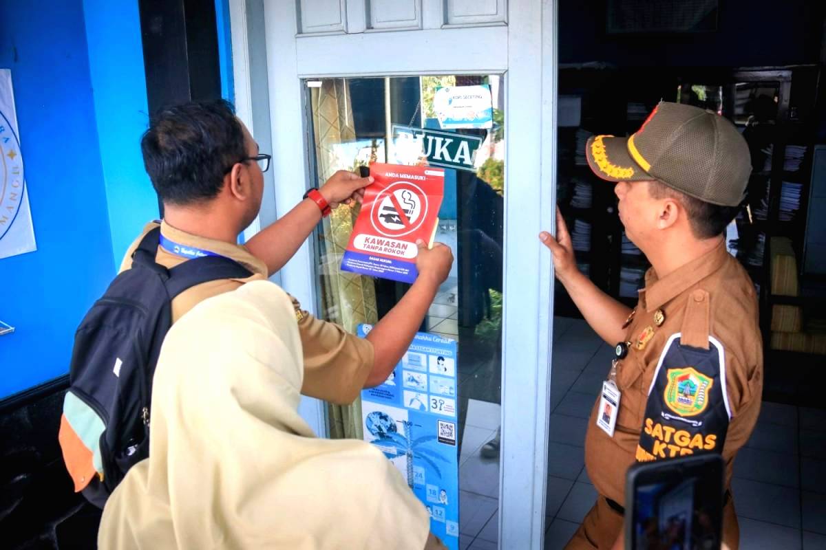 Penerapan Kawasan Tanpa Rokok Mulai Diperketat