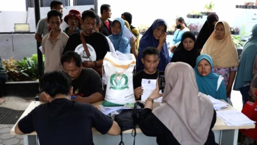 Penerima Bansos Beras