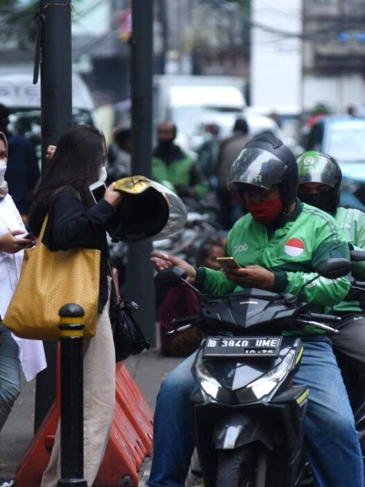 Pengemudi Ojol Berpeluang Dapat KUR Tanpa Jaminan