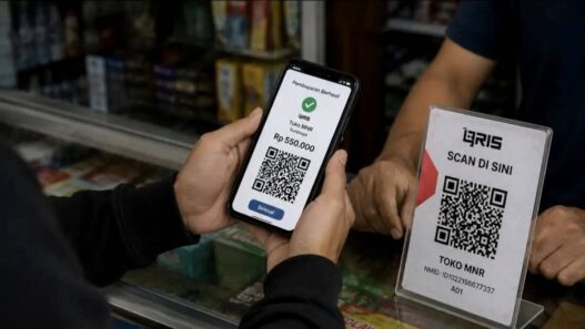 Pengguna QRIS Tembus 63 Juta